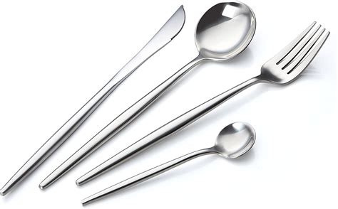 Modern Adaline Stainless Steel Cutlery Set 